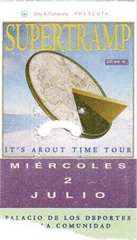 Supertramp Madrid 1997