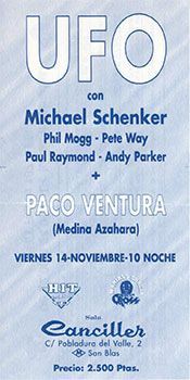 UFO Madrid 1997