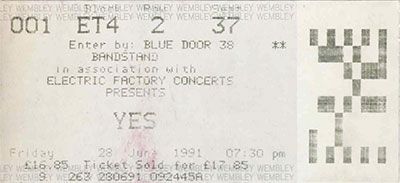 Yes London 1991