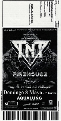 TNT Madrid 2005